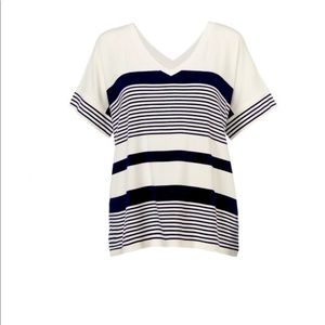 CAbi Sailor Tee Size Small